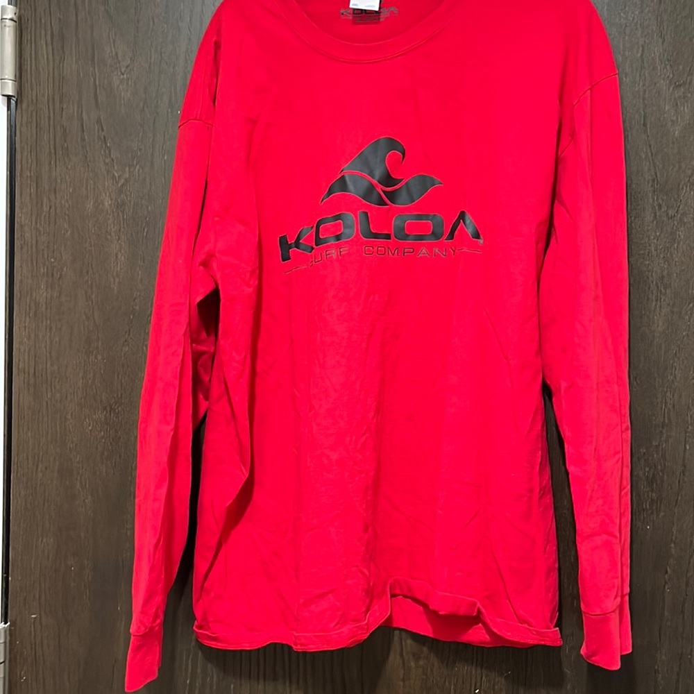 Men’s long sleeve top